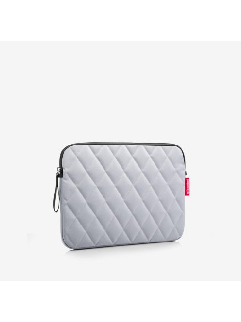 Reisenthel notebookbag sleeve világosszürke steppelt laptoptáska 13,5"