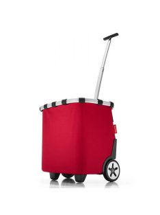 REISENTHEL Carrycruiser piros gurulós bevásárló kosár