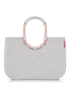   Reisenthel loopshopper L szürke-rose gold női bevásárló táska