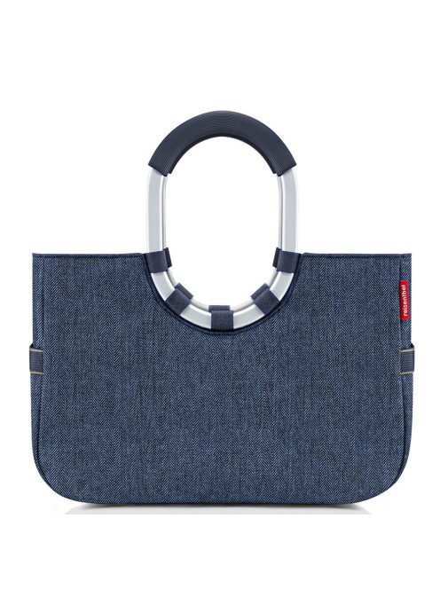 Reisenthel loopshopper M kék női bevásárló táska