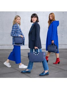 Reisenthel loopshopper M kék női bevásárló táska