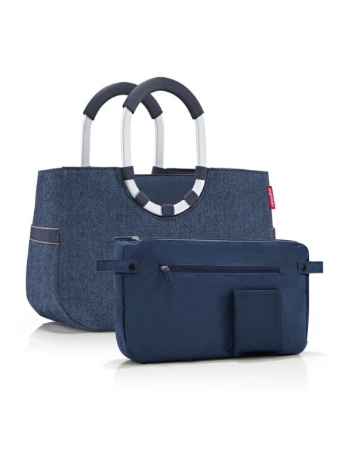 Reisenthel loopshopper M kék női bevásárló táska