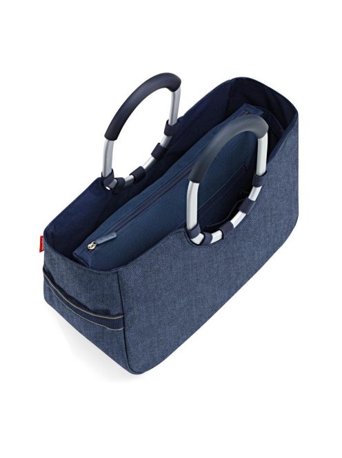 Reisenthel loopshopper M kék női bevásárló táska