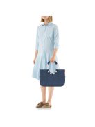 Reisenthel loopshopper M kék női bevásárló táska