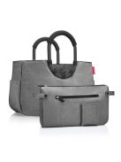 Reisenthel loopshopper M szürke bevásárló táska