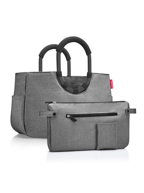 Reisenthel loopshopper M szürke bevásárló táska