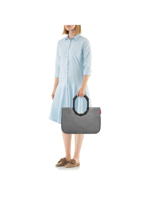 Reisenthel loopshopper M szürke bevásárló táska