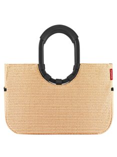   Reisenthel loopshopper M bézs-fekete női bevásárló táska