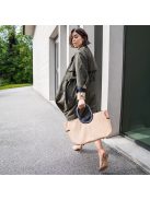 Reisenthel loopshopper M bézs-fekete női bevásárló táska