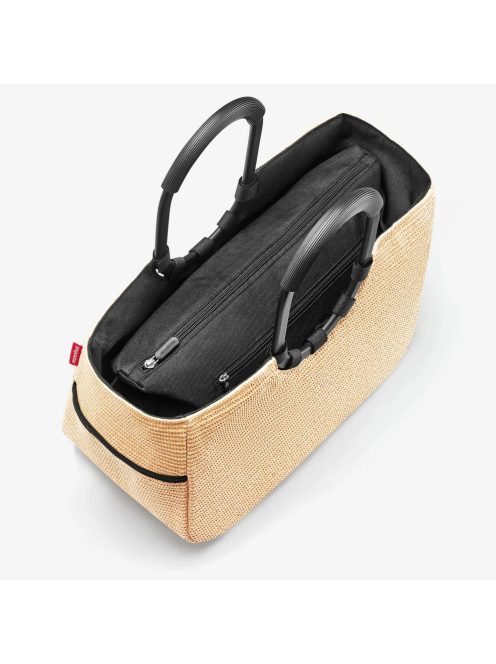 Reisenthel loopshopper M bézs-fekete női bevásárló táska