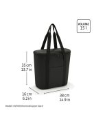 Reisenthel thermoshopper rózsaszín női hűtőtáska