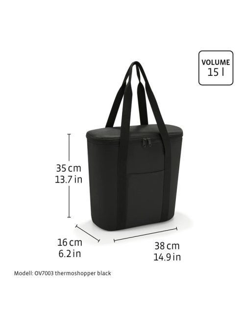 Reisenthel thermoshopper rózsaszín női hűtőtáska