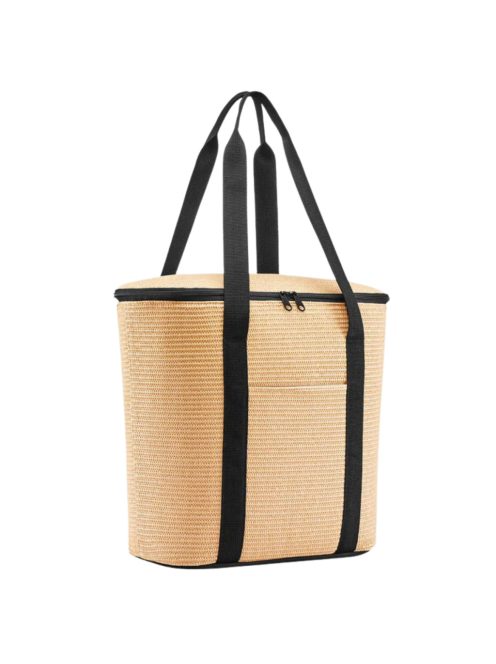 Reisenthel thermoshopper bézs-fekete női hűtőtáska