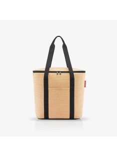 Reisenthel thermoshopper bézs-fekete női hűtőtáska