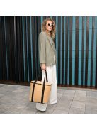 Reisenthel thermoshopper bézs-fekete női hűtőtáska