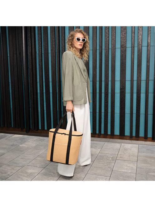 Reisenthel thermoshopper bézs-fekete női hűtőtáska