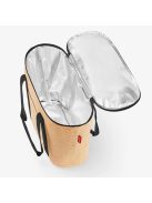 Reisenthel thermoshopper bézs-fekete női hűtőtáska