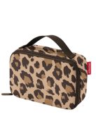 Reisenthel thermocase drapp-barna mintás női uzsonnás hűtőtáska