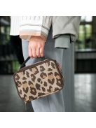 Reisenthel thermocase drapp-barna mintás női uzsonnás hűtőtáska