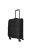 Enrico Benetti Oakville fekete 4 kerekű nagy bőrönd