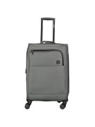 Enrico Benetti Oakville szürke 4 kerekű nagy bőrönd