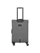 Enrico Benetti Oakville szürke 4 kerekű nagy bőrönd