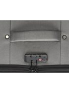 Enrico Benetti Oakville szürke 4 kerekű nagy bőrönd