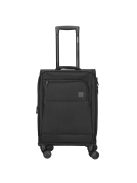 Enrico Benetti Oakville fekete 4 kerekű kabinbőrönd