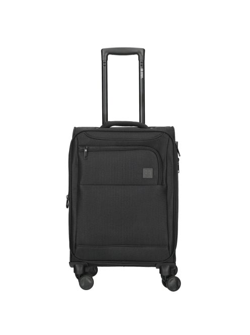 Enrico Benetti Oakville fekete 4 kerekű kabinbőrönd