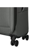 Enrico Benetti Oakville szürke 4 kerekű 3 részes bőrönd szett