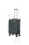 Hachi Oklahoma antracit 4 kerekű bővíthető közepes bőrönd