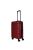 Hachi Orlando bordó 4 kerekű közepes bőrönd