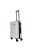 Hachi Orlando fehér 4 kerekű közepes bőrönd