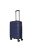 Hachi Orlando kék 4 kerekű közepes bőrönd