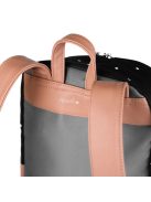 Vuch Zane bézs-fekete pöttyös női hátizsák