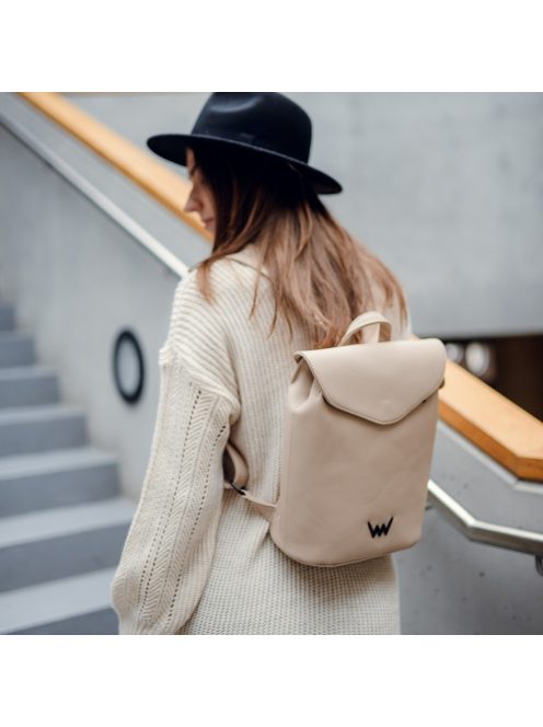 Vuch Kvirin bézs női hátitáska