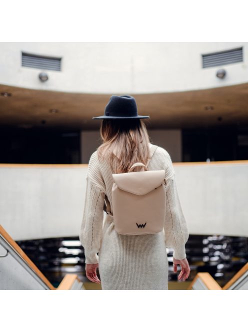 Vuch Kvirin bézs női hátitáska