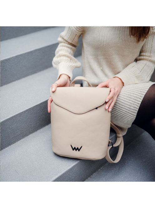 Vuch Kvirin bézs női hátitáska