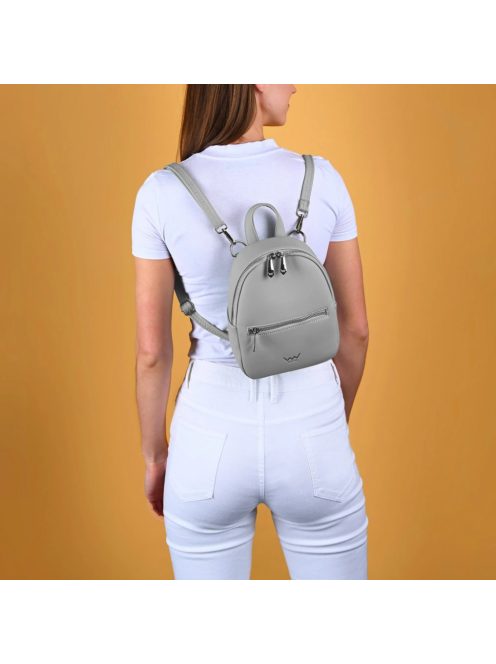 Vuch Benny szürke női hátitáska/válltáska