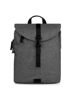 Vuch Bront szürke-fekete női hátizsák