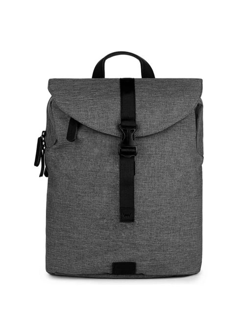 Vuch Bront szürke-fekete női hátizsák