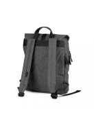 Vuch Bront szürke-fekete női hátizsák