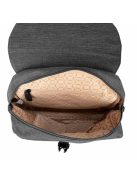 Vuch Bront szürke-fekete női hátizsák