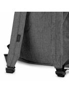Vuch Bront szürke-fekete női hátizsák