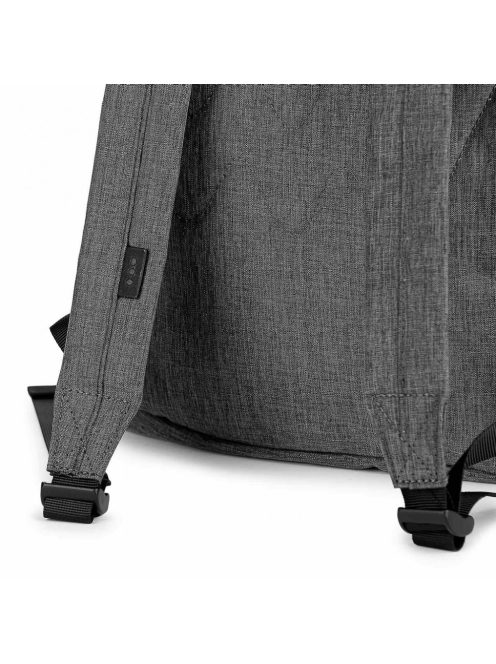 Vuch Bront szürke-fekete női hátizsák