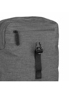 Vuch Bront szürke-fekete női hátizsák