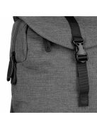 Vuch Bront szürke-fekete női hátizsák