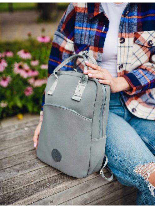 Vuch Amirah szürke női hátizsák