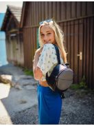 Vuch Ted fekete-szürke női hátizsák