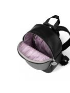 Vuch Ted fekete-szürke női hátizsák